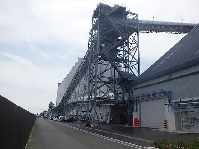 コンベア設置工事3