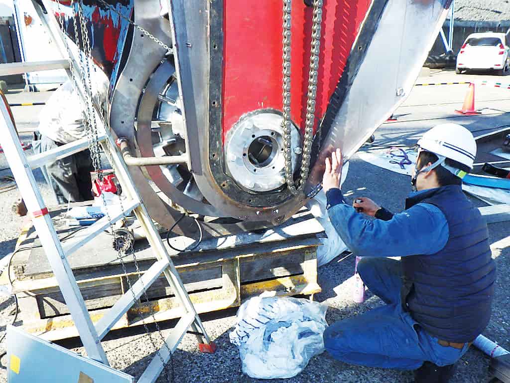 各種産業機械メンテナンス